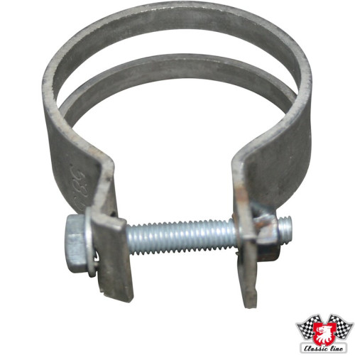 PartzBiz CE: 1621401700-Exhaust clamp, Ø58.5 mm PartzBiz CE: 1621401700-Exhaust clamp, Ø58.5 mm