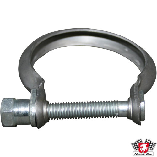 PartzBiz CE: 1621401400-Exhaust clamp, Ø75 mm, galvanized PartzBiz CE: 1621401400-Exhaust clamp, Ø75 mm, galvanized
