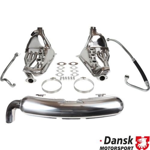PartzBiz CE: 1620000310-Exhaust conversion set, free-flow
