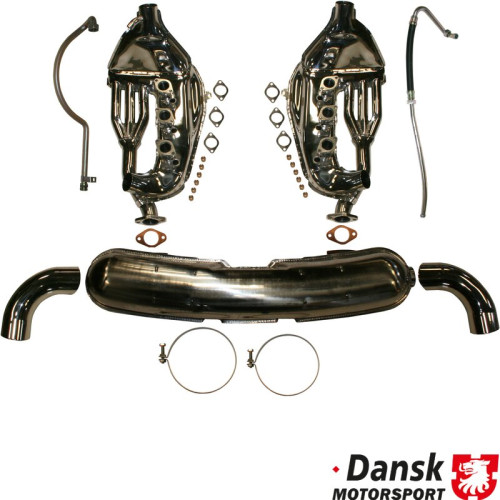 PartzBiz CE: 1620000110-Exhaust conversion set, free-flow