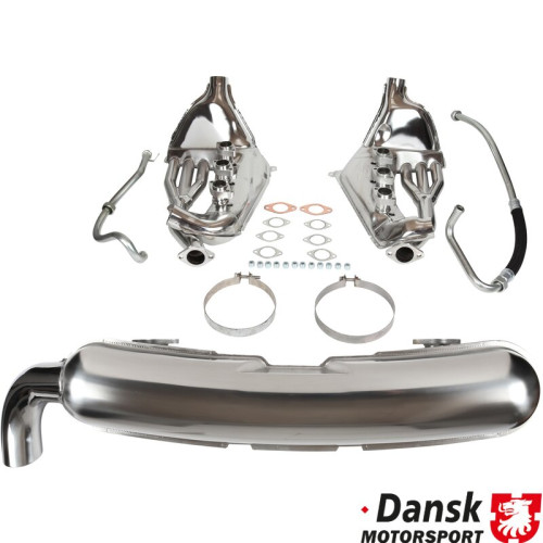 PartzBiz CE: 1620000510-Exhaust conversion set, free-flow