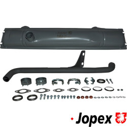 PartzBiz CE 8120001210 - Exhaust set rear PartzBiz CE 8120001210 - Exhaust set rear