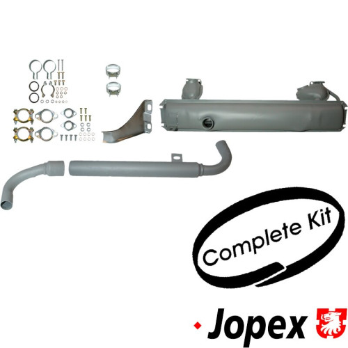 PartzBiz CE: 8120000410-Exhaust set rear