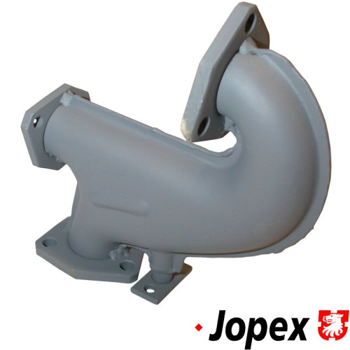 PartzBiz CE: 8120100100-Exhaust elbow to catalytic converter PartzBiz CE: 8120100100-Exhaust elbow to catalytic converter