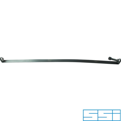 PartzBiz CE: 1621401800-แถบโลหะท่อไอเสีย ขนาด 510 mm ทำจากสแตนเลส จำนวน 2 ชิ้น