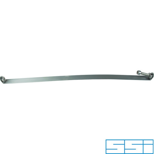 PartzBiz CE: 1621401970-แถบโลหะท่อไอเสีย ขนาด 598 mm ด้านซ้าย ทำจากสแตนเลส