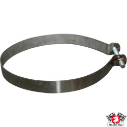 PartzBiz CE 1621401000 - Exhaust metal band, 641 mm, stainless steel PartzBiz CE 1621401000 - Exhaust metal band, 641 mm, stainless steel
