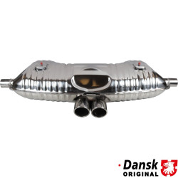 PartzBiz CE 1620600100 - Exhaust rear, OE style PartzBiz CE 1620600100 - Exhaust rear, OE style