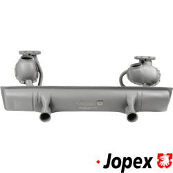 PartzBiz CE 8120601201 - Exhaust rear PartzBiz CE 8120601201 - Exhaust rear