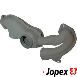 PartzBiz CE 8120400470 - Exhaust pipe between heat exchanger PartzBiz CE 8120400470 - Exhaust pipe between heat exchanger