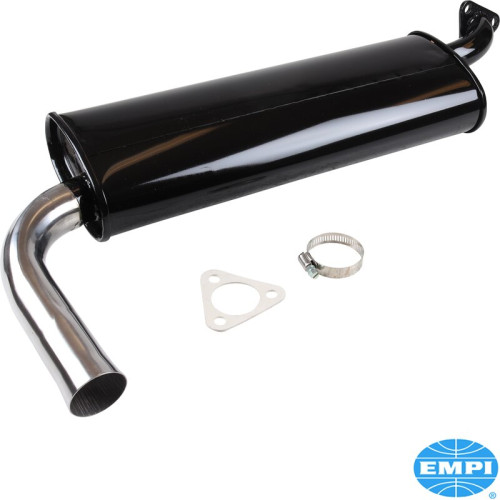 PartzBiz CE: 8120805508-Exhaust rear, Single Quiet PartzBiz CE: 8120805508-Exhaust rear, Single Quiet