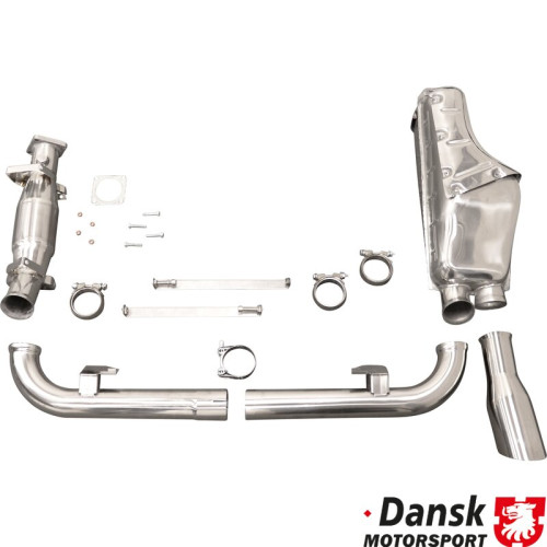 PartzBiz CE: 1620001510-Exhaust set with intermediate exhaust PartzBiz CE: 1620001510-Exhaust set with intermediate exhaust