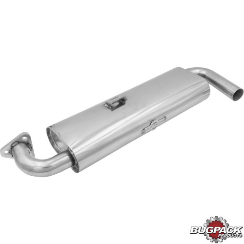 PartzBiz CE: 8120810208-Exhaust rear, Single Quiet PartzBiz CE: 8120810208-Exhaust rear, Single Quiet