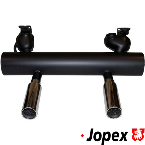 PartzBiz CE: 8120802400-Exhaust rear, Sport, Classic Style PartzBiz CE: 8120802400-Exhaust rear, Sport, Classic Style