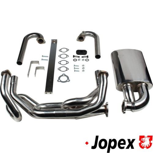 PartzBiz CE: 8120802800-Exhaust system, Sport PartzBiz CE: 8120802800-Exhaust system, Sport