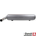 Classic Porsche Sport Exhaust, Rear, With TÜV/EEC Approval Porsche 911 G