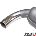 Classic Porsche Sport Exhaust, Rear, With TÜV/EEC Approval Porsche 911 G