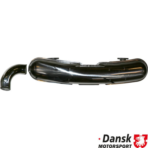 PartzBiz CE: 1620603700-Exhaust rear, Sport