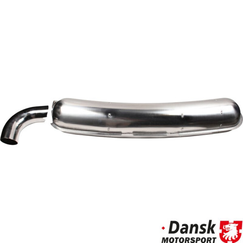 PartzBiz CE: 1620606500-Exhaust rear, Sport PartzBiz CE: 1620606500-Exhaust rear, Sport