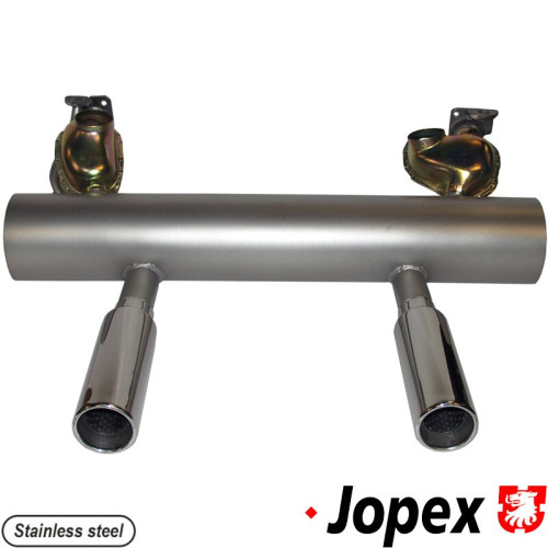 PartzBiz CE: 8120802100-Exhaust rear, Sport, Classic Style PartzBiz CE: 8120802100-Exhaust rear, Sport, Classic Style