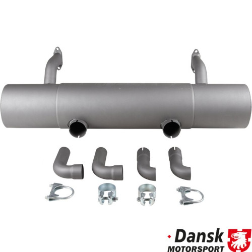 PartzBiz CE: 1620610300-Exhaust rear, Sport PartzBiz CE: 1620610300-Exhaust rear, Sport
