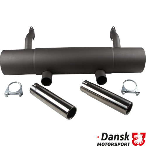 PartzBiz CE: 1620603100-Exhaust rear, Sport