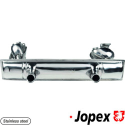 PartzBiz CE 8120603500 - Exhaust rear. Made of stainless steel PartzBiz CE 8120603500 - Exhaust rear. Made of stainless steel