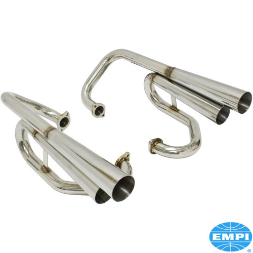 PartzBiz CE: 8120807308-Exhaust system, 4 Pipe Stinger PartzBiz CE: 8120807308-Exhaust system, 4 Pipe Stinger