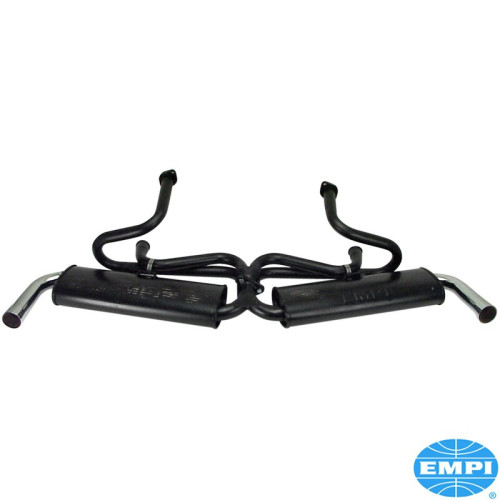 PartzBiz CE: 8120809508-Exhaust system, Dual Quiet