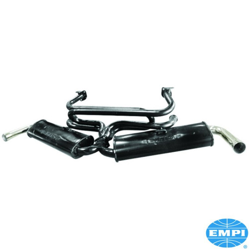PartzBiz CE: 8120810008-Exhaust system, Dual Quiet PartzBiz CE: 8120810008-Exhaust system, Dual Quiet