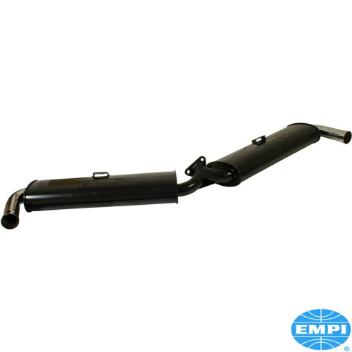 PartzBiz CE: 8120808308-Exhaust system, Dual Quiet PartzBiz CE: 8120808308-Exhaust system, Dual Quiet