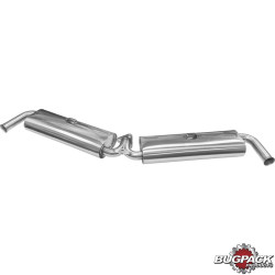 PartzBiz CE 8120810108 - Exhaust rear, Dual Quiet PartzBiz CE 8120810108 - Exhaust rear, Dual Quiet