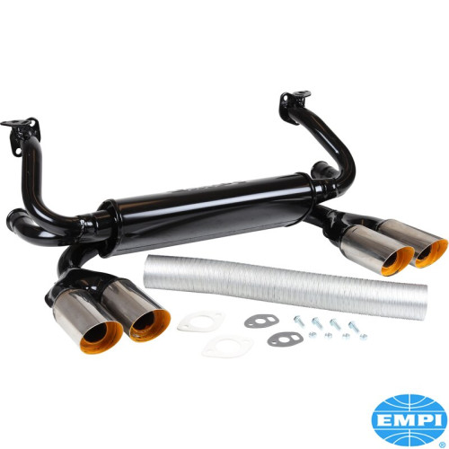 PartzBiz CE: 8120804808-Exhaust system GT, 1 3/8