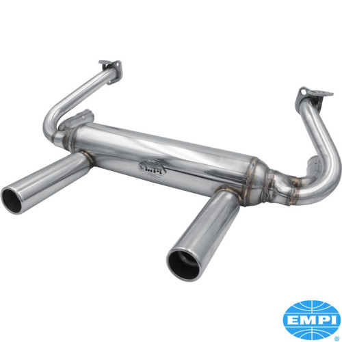 PartzBiz CE: 8120809908-Exhaust system, Deluxe, 1 3/8 PartzBiz CE: 8120809908-Exhaust system, Deluxe, 1 3/8