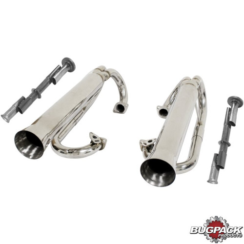 PartzBiz CE: 8120804208-Exhaust system rear with inserts PartzBiz CE: 8120804208-Exhaust system rear with inserts