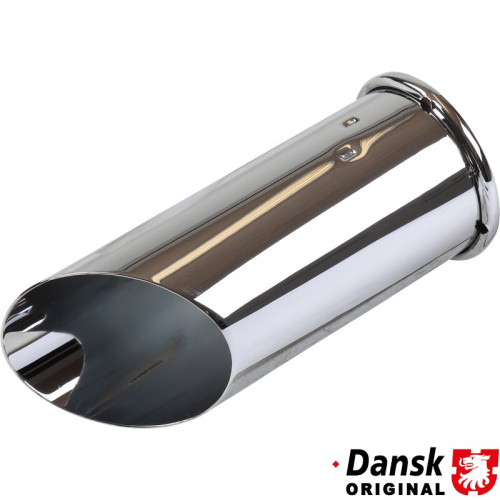 PartzBiz CE: 1620705800-Exhaust tip. Fits Ø55 mm tail pipes