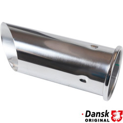 PartzBiz CE 1620705700 - Exhaust tip. Fits Ø57 mm tail pipes PartzBiz CE 1620705700 - Exhaust tip. Fits Ø57 mm tail pipes