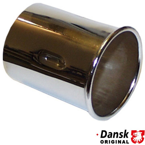 PartzBiz CE: 1620700500-Exhaust tip. Fits Ø60 mm tail pipe PartzBiz CE: 1620700500-Exhaust tip. Fits Ø60 mm tail pipe