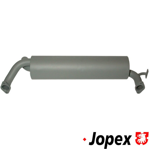PartzBiz CE: 8120600200-Exhaust rear, USA model PartzBiz CE: 8120600200-Exhaust rear, USA model