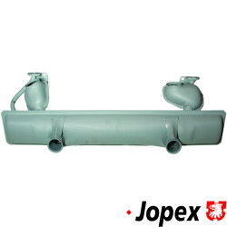 PartzBiz CE 8120600500 - Exhaust rear PartzBiz CE 8120600500 - Exhaust rear