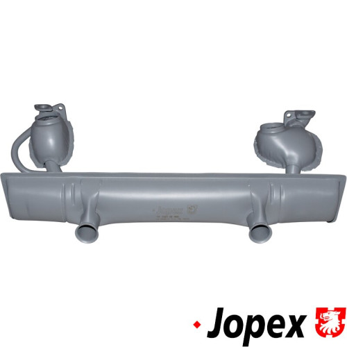 PartzBiz CE: 8120600801-Exhaust rear