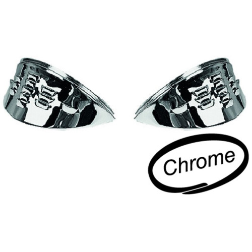 PartzBiz CE: 8196000216-Eyebrow set for headlamp, chrome PartzBiz CE: 8196000216-Eyebrow set for headlamp, chrome