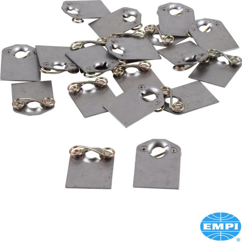 PartzBiz CE: 8182003918-Fastener tab set with springs