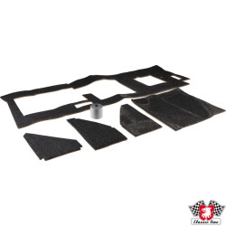 PartzBiz CE 8901702800 - Firewall mat, black, under dashboard PartzBiz CE 8901702800 - Firewall mat, black, under dashboard