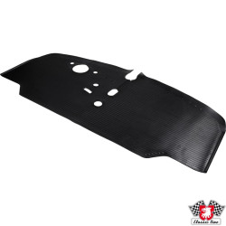 PartzBiz CE 8101702200 - Floor mat, front, rubber, black PartzBiz CE 8101702200 - Floor mat, front, rubber, black