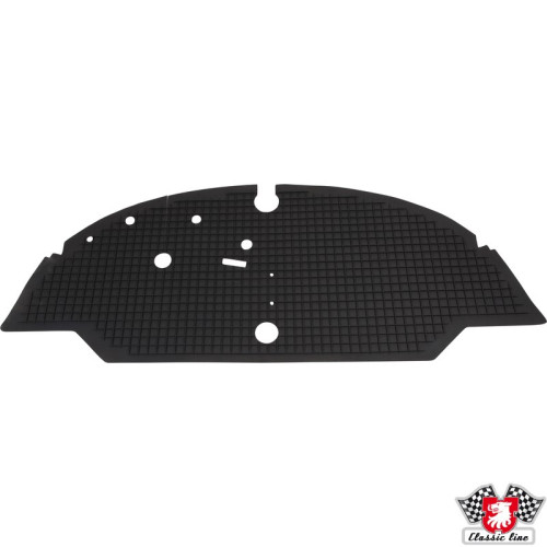 PartzBiz CE: 8101702900-Floor mat, front, rubber, black, Top quality PartzBiz CE: 8101702900-Floor mat, front, rubber, black, Top quality