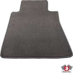 PartzBiz CE 8301700310 - Floor mat set, front/rear, grey, 4 pieces PartzBiz CE 8301700310 - Floor mat set, front/rear, grey, 4 pieces