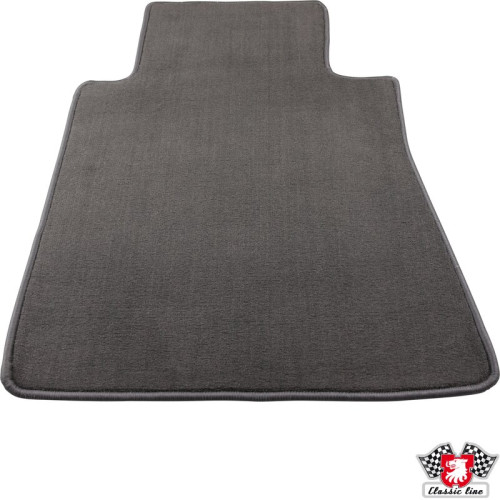 PartzBiz CE: 8301700310-Floor mat set, front/rear, grey, 4 pieces