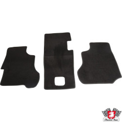PartzBiz CE 1101701210 - Floor mat set, front, black, 3 pieces PartzBiz CE 1101701210 - Floor mat set, front, black, 3 pieces