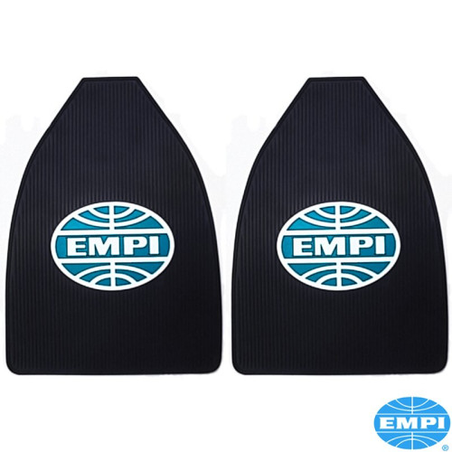 PartzBiz CE: 8101702418-ชุดพรมปูพื้นรถยนต์ ลายโลโก้ Empi สีฟ้าขาว สำหรับด้านหน้า จำนวน 2 ชิ้น PartzBiz CE: 8101702418-ชุดพรมปูพื้นรถยนต์ ลายโลโก้ Empi สีฟ้าขาว สำหรับด้านหน้า จำนวน 2 ชิ้น